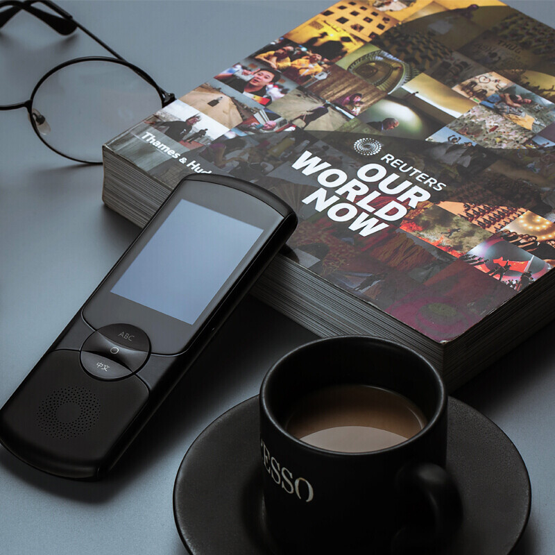 科大訊飛翻譯機2.0離線拍照多國語言隨身方言口語語音同聲智能翻譯器出國旅游離線翻譯神器口語學(xué)習(xí)寶 【翻譯機2.0-多種離線翻譯】星辰黑